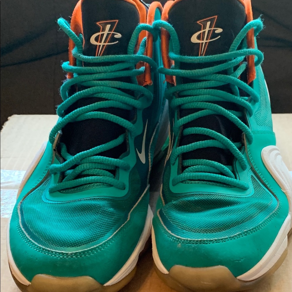 Penny Hardaway Miami Dolphin Colors